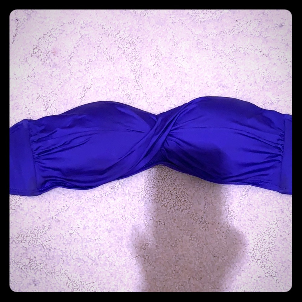 bathing suit top and bottom